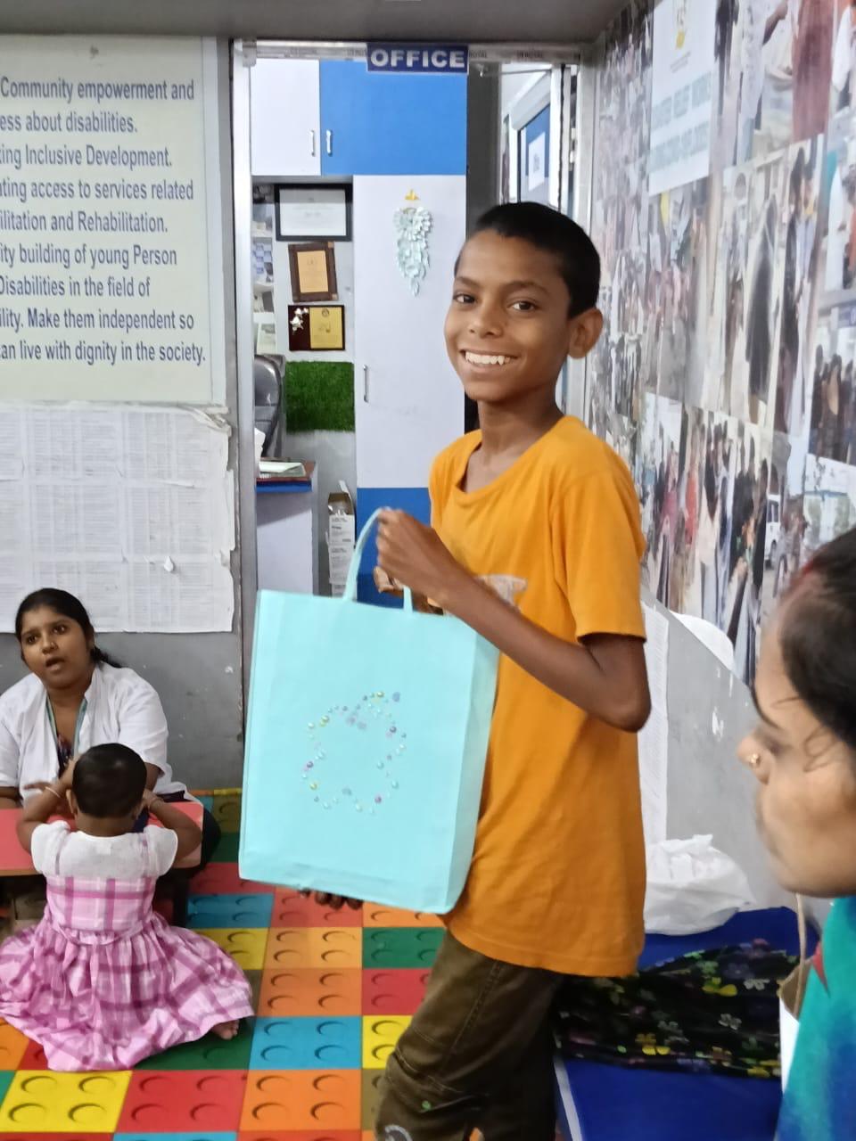 Visit to G.R.l.R.R (GARDEN REACH lNSTlTUTE FOR THE REHABILITATION AND  RESEARCH).